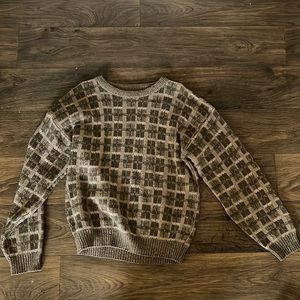 Over sized sweater - thrifted - in good shape